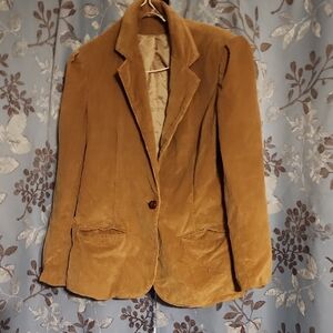 Women's Tan Blazer